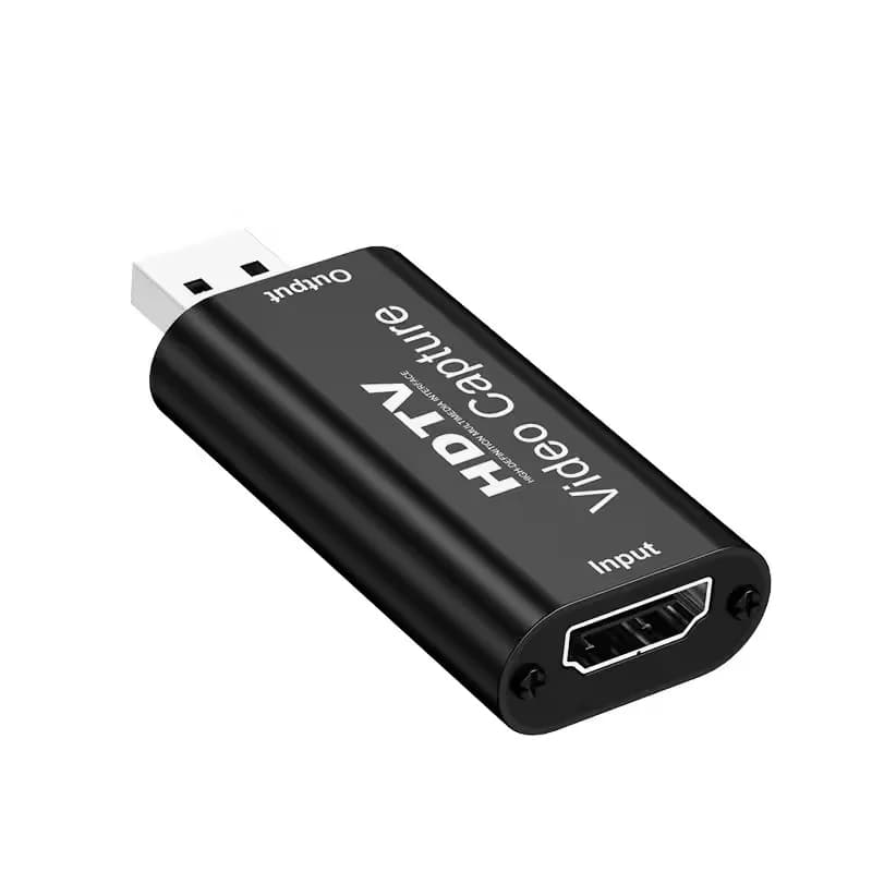 Scheda di acquisizione video HD 4K USB 3.0 2.0 per HDTV, dispositivo di registrazione video per PS4, giochi, DVD, videocamera, registrazione e streaming live