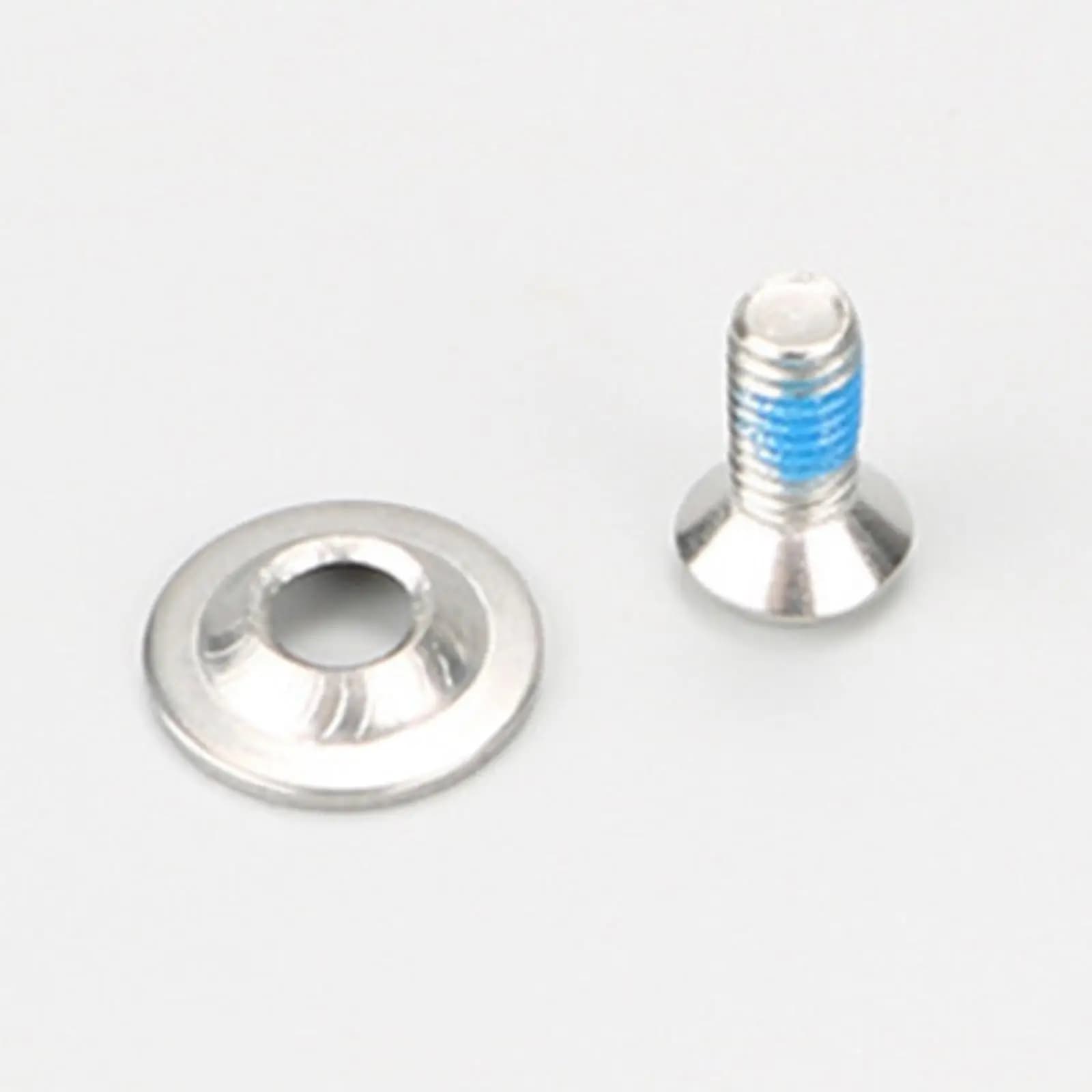 Set di viti per rilegatura per snowboard Vite a testa svasata Hardware per rilegatura