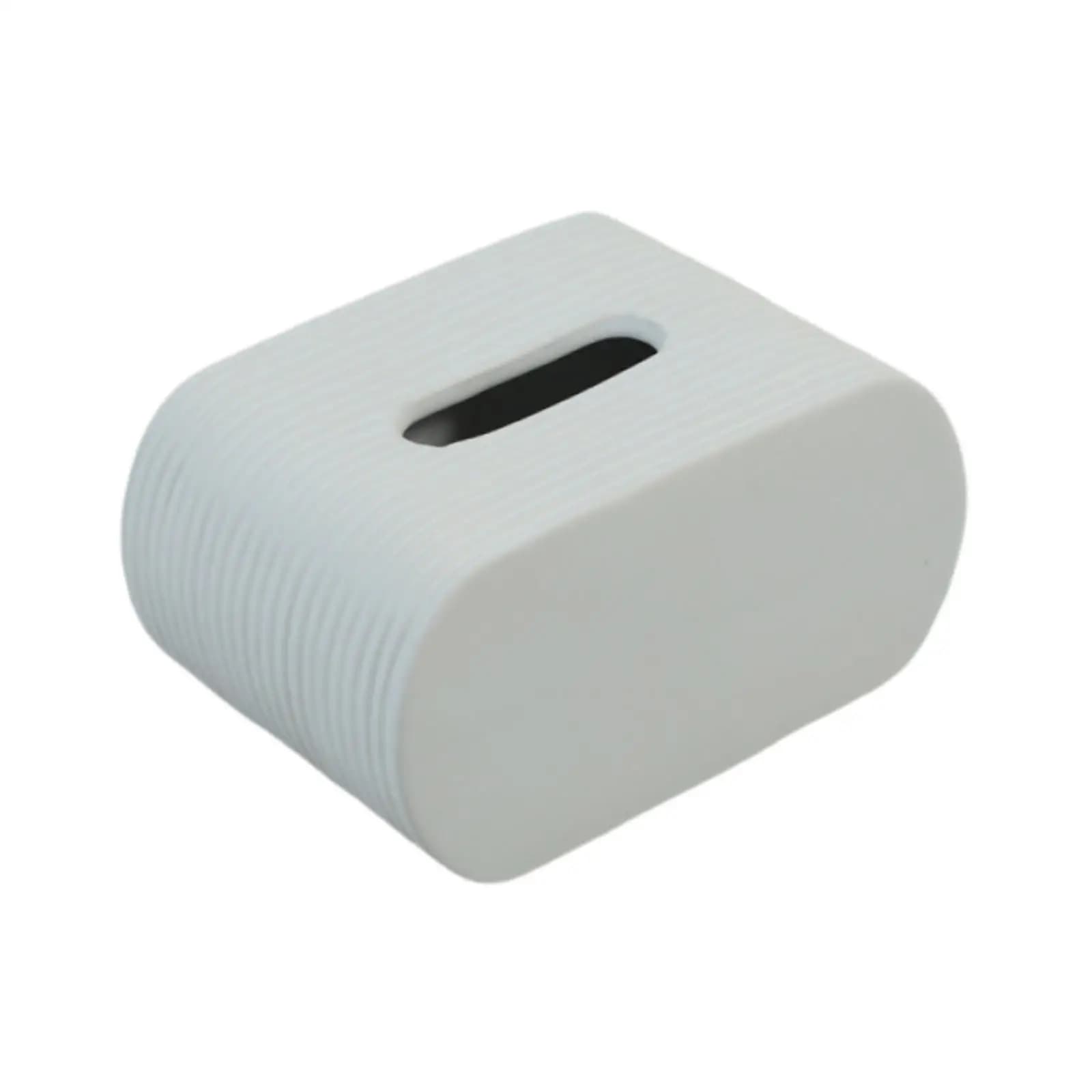 Porta Fazzoletti in Ceramica, Organizzatore Multifunzione per Piano di Lavoro, Tavolo da Pranzo, Carta Igienica, Comodini
