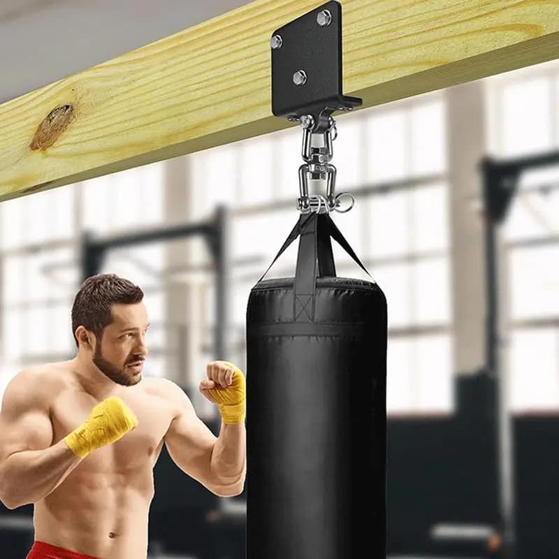Stable and durable boxing bag support 360 ° rotary boxing bag support Robusto adjustable sand bags training accessories