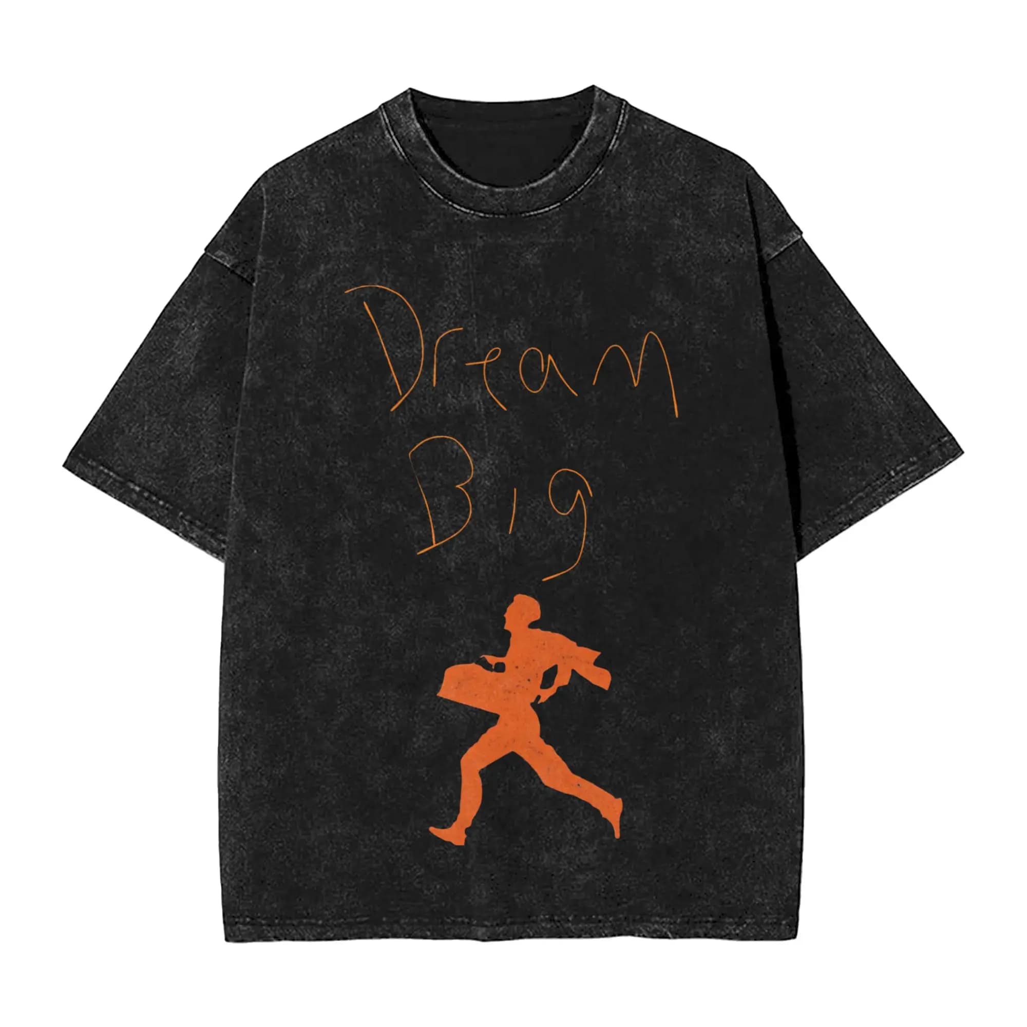 T-Shirt Marty Supreme Timothee Chalamet Effetto Lavato, Moda Streetwear Hip Hop, Magliette per Uomo e Donna in Cotone Oversize Stampate