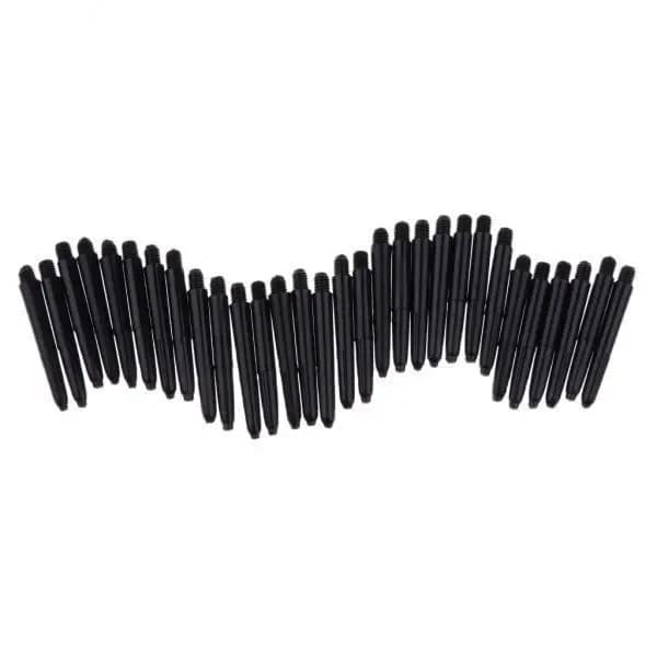 Nylon Dart Shafts 2BA Plastic 35mm Lightweight Durable Set for Professional Steel Tip Soft Darts