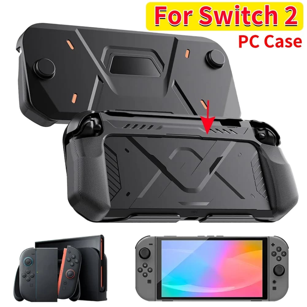 Custodia protettiva per PC per Switch 2 Resistente ai graffi Antigraffio Antiurto Protezione a prova di caduta Accessori per controller