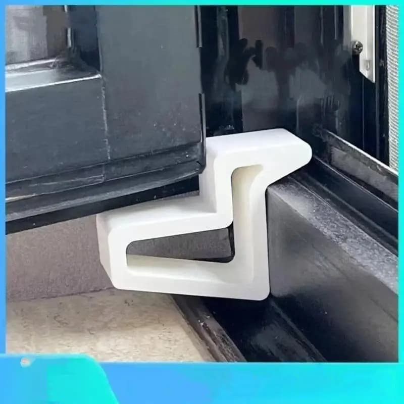 🌟Heavy Duty Door Stopper Non Slip Balcony Window Door Wedge Easy Install for Home Office Bathroom Kitchen Home Improvement