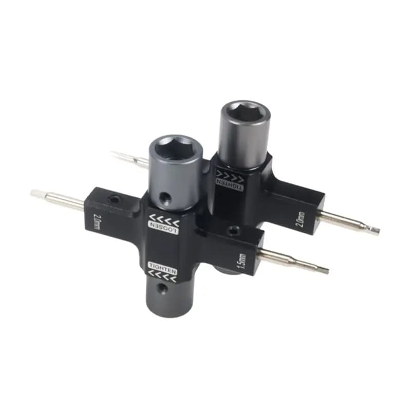 Chiave per elica motore WOWFU-M3 M5, cacciavite esagonale da 1,5 mm 2,0 mm per drone da corsa RC FPV