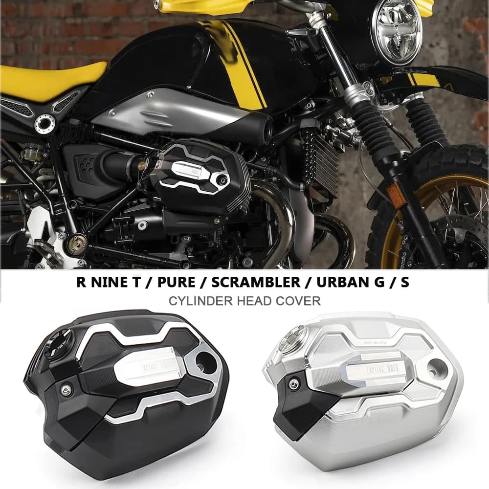 Copertura della valvola della testata del cilindro del motociclo per BMW R9T RNineT RNINET R Ninet Pure Scrambler Urban G/S 2021 2022 2023 Parte di copertura del motore