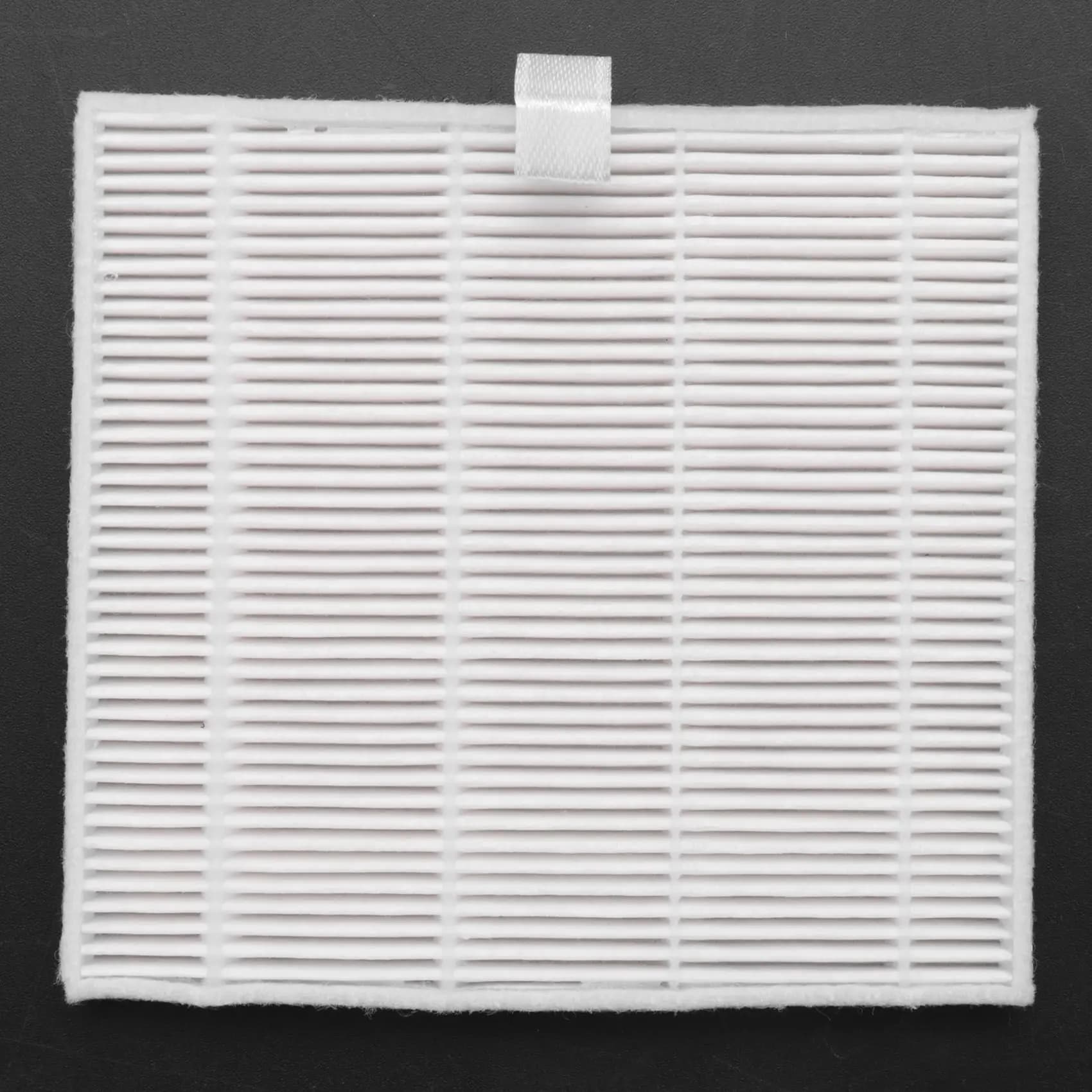 SAME DAY SHIP 1Pc Filter Screen Replacement Accessories For Ilife V8 V8S X750 X800 X785 V80 Robot Sweeper (White+Black)