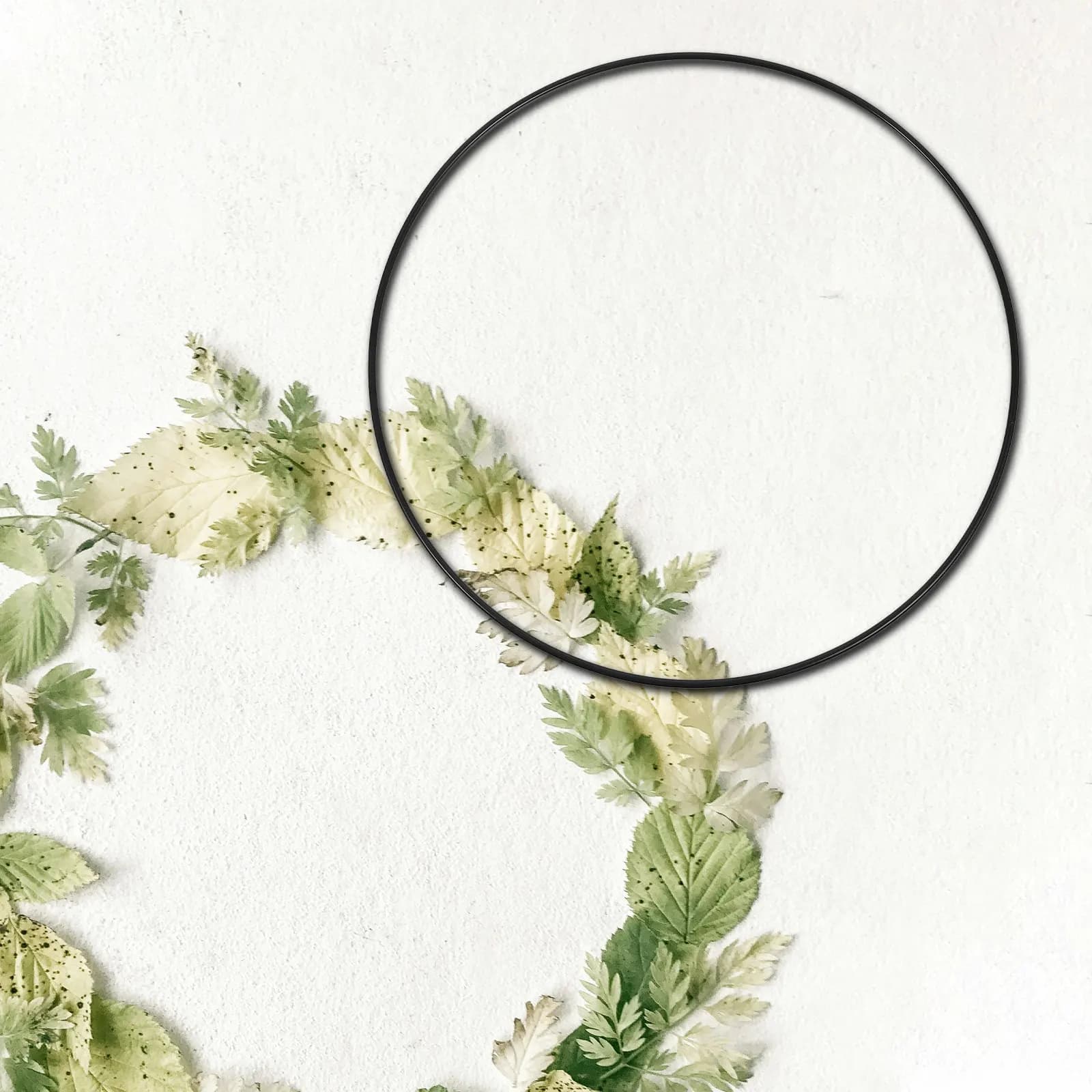 4Pcs Metal Rings for Wreath Making Floral Hoop DIY Craft Iron Wire Round Frame for Dream Catcher Tassel Macrame Projects