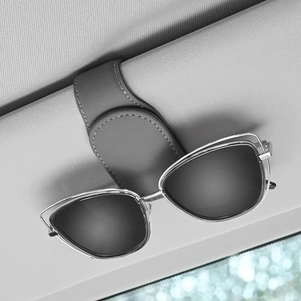 Magnetic Eyelet Skin Clip, Universal Support for Sunglasses in Auto, Magnetic Clip for Auto Eyelets, Card Clips and Cards