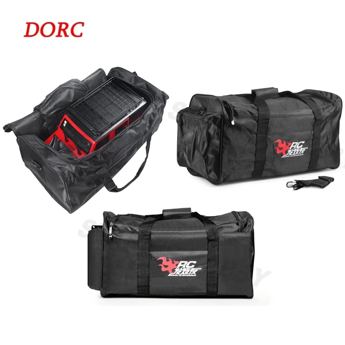Waterproof Handbag for 1/10 RC Crawler Drift Cars Sports Cars Axial SCX10 TF2 MST Tamiya CC01 HSP 94123 90046