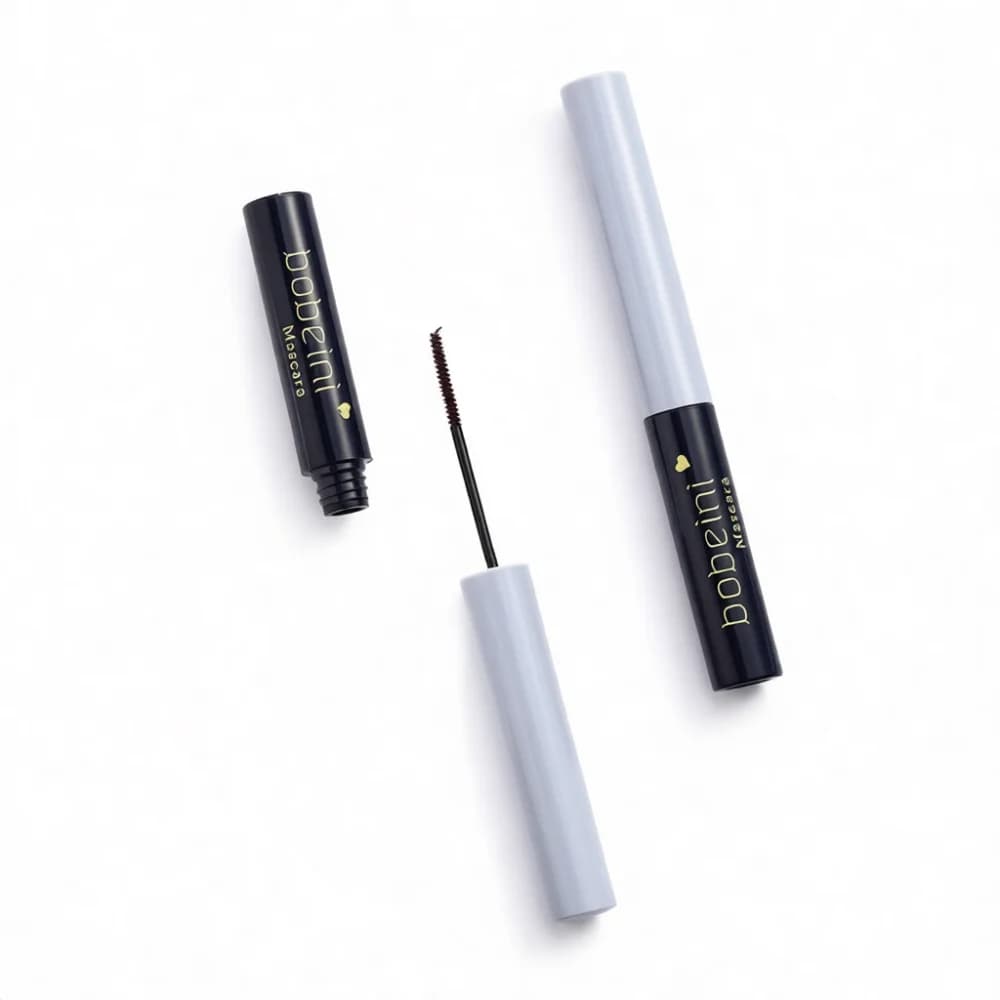 Lengthening Curling Mascara Fine Wand Waterproof Smudge Resistant Natural Look Eye Makeup Beauty Tool Professional
