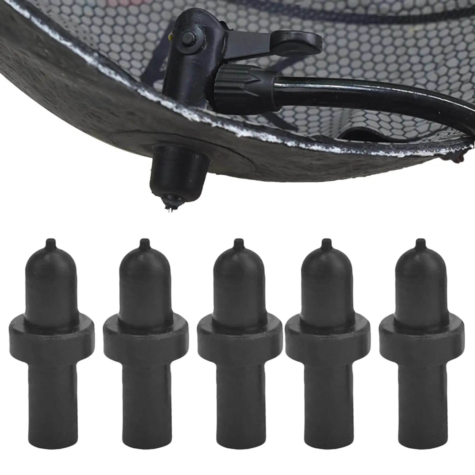 Ball Valve Bakk Inflation Needle Replacement Inflatable Basketball Valve for Soccer Volleyball Home Gym Fitness Sports Pilates