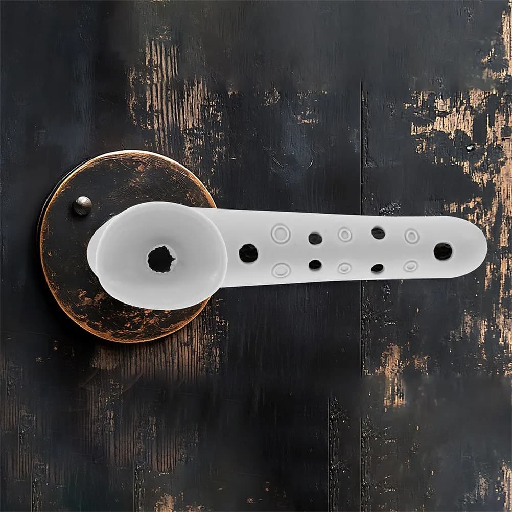 Set di 3 Guanti in Silicone per Maniglie delle Porte, Protezione Anti-Collisione con Ventosa, Copri Maniglia per Casa e Ufficio