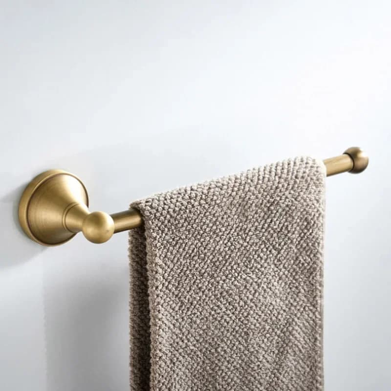 Accessori per il bagno Porta carta igienica a parete in ottone antico Porta asciugamani Porta accappatoio Porta accappatoio Hardware per il bagno