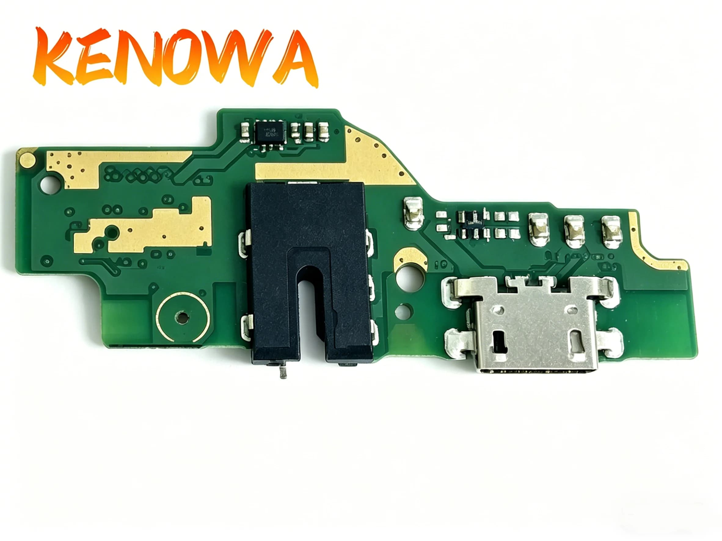 Scheda porta di ricarica USB per Infinix Hot 10 Lite, cavo flessibile dock caricabatterie con microfono