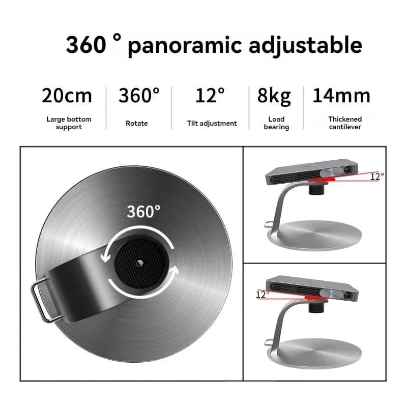 Perforation-free Micro Projector Universal Stand Projector Desktop Stand Home Bedside Magic Screen Placement Table