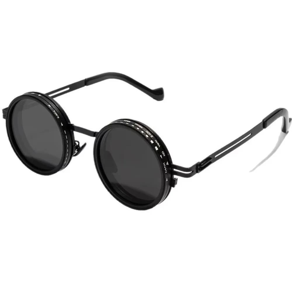 New ND2-400 Adjustable Dimming Glasses 9 Level ND Filter Fishing Sunglasses UV400 With Glasse Case Sunglasses Outdoor