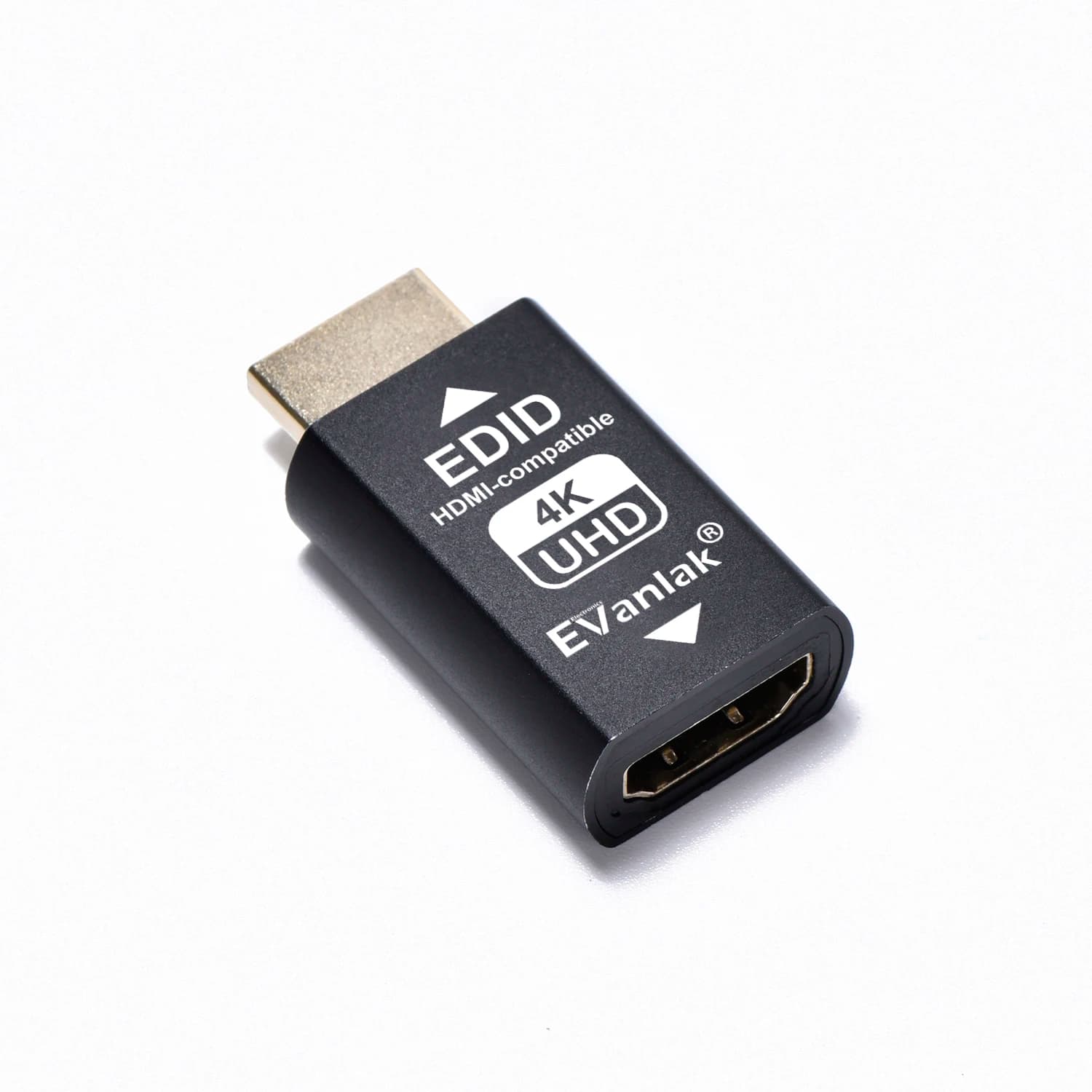 Emulatore HDMI EDID di 3a Generazione con Pass-Through, Adattatore Emulatore Eliminato (non più necessario) Compatibile con Splitter Video Thunderbolt per Mac