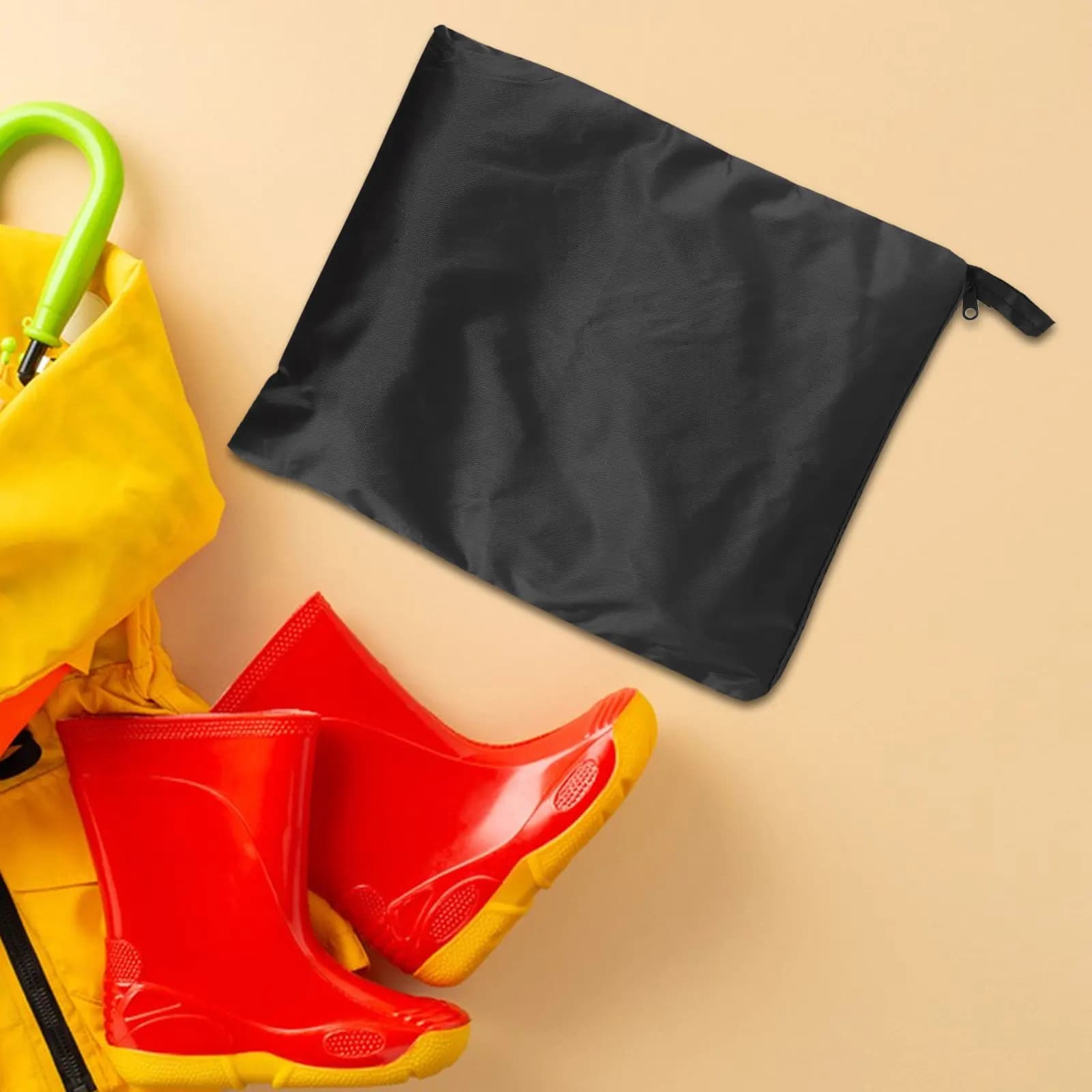 Borsa impermeabile in tessuto con maniglia, sacchetti per la conservazione domestica a compressione, leggeri, per il bucato