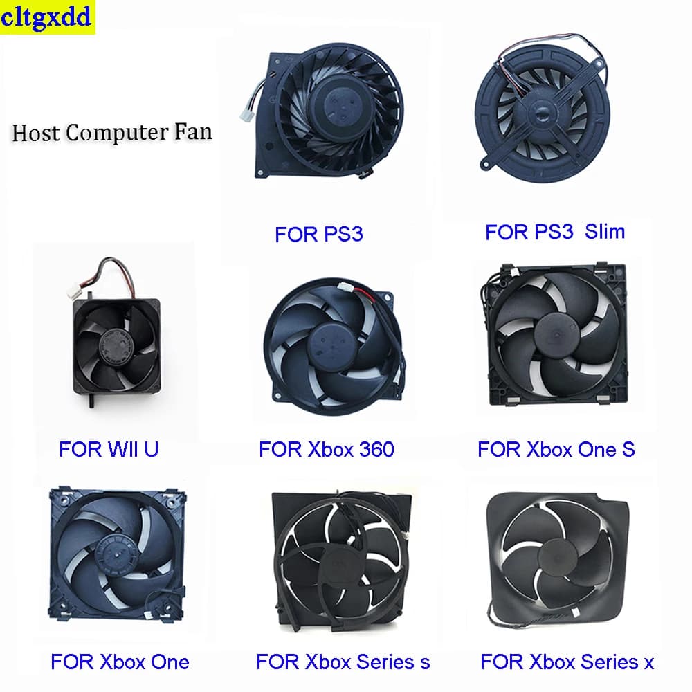 cltgxdd 1 pezzo PER Xbox One/Xbox One S/XBOX Serie X S/PS3/WII U controller Host raffreddamento interno Sostituzione ventola del computer