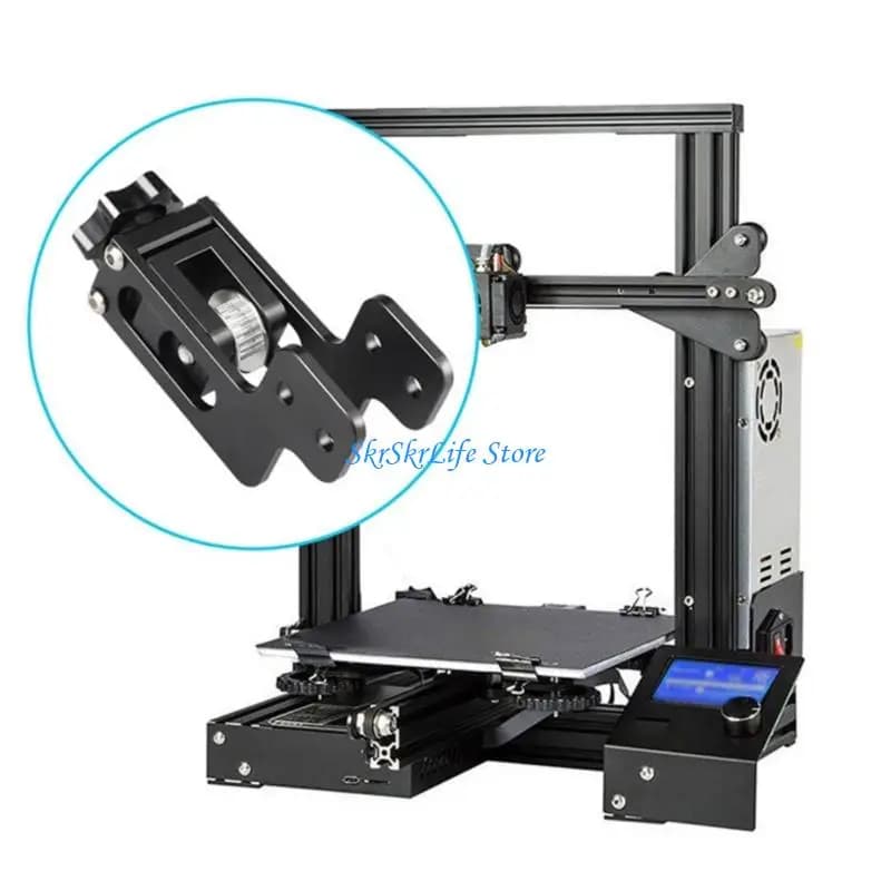 E65E 2020 Aluminum Alloy Profile Axes X B2040 Axis Y Belt Tensioner for Ender 3 and 10 Models Improvement