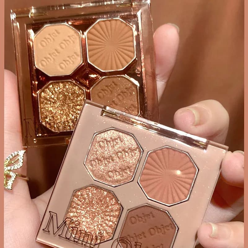 zeesea palette di ombretti luminosi opachi luccicanti lampadari di cristallo ombretto glitter cosmetici pigmenti a lunga durata