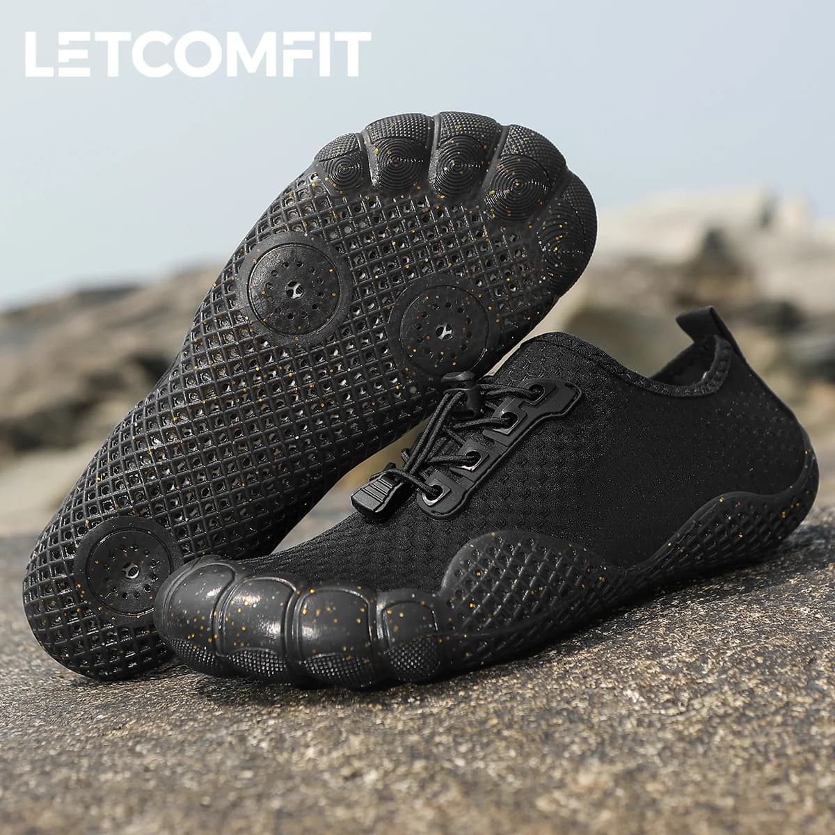 Scarpe da uomo traspiranti ad asciugatura rapida, scarpe da spiaggia per esterni, scarpe da nuoto, scarpe per sport acquatici, scarpe da trekking e da wading per donna, sneakers sportive