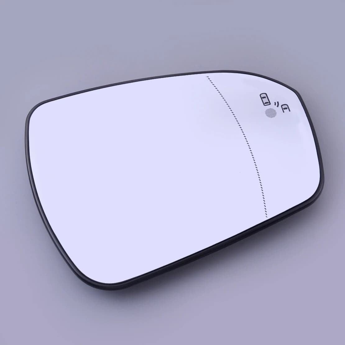 Porta laterale anteriore destra Ala Specchietto retrovisore Vetro riscaldato Rileva punto cieco DS7Z17K707A Misura per Ford Mondeo Fusion 2013-2019 2020