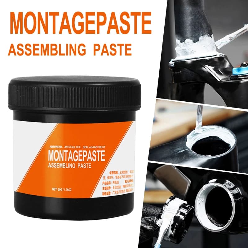 Bicycle Interface Grease Mountain Road Bike Assembly Interface Paste Tower Base Hub Shaft Anti-abnormal Noise Lubricant