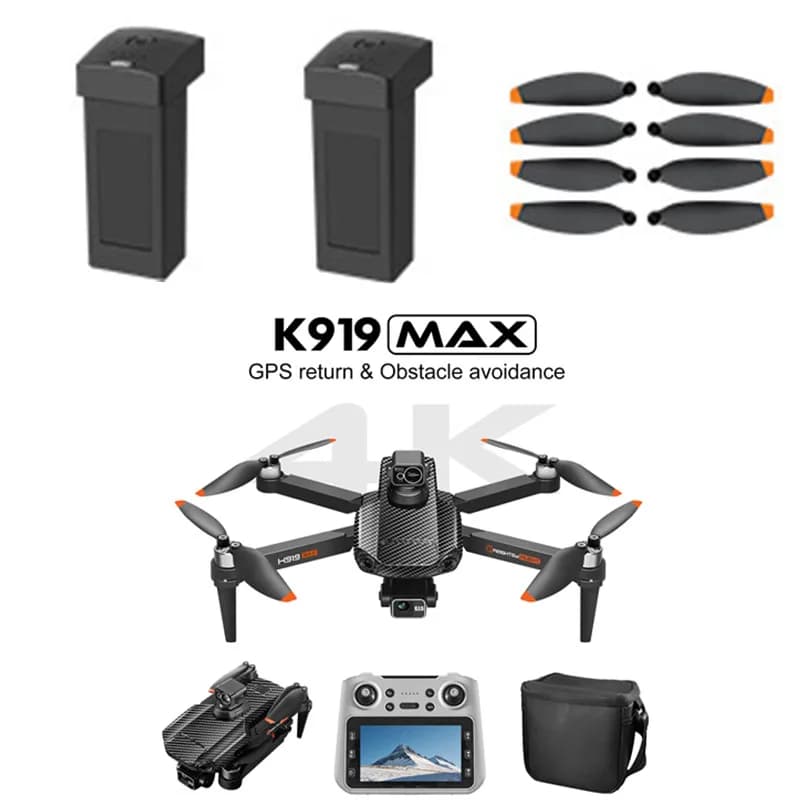 K919 MAX RC Drone 7.4V 4500MAH Pale della batteria Elica per K919MAX RC Drone Accessori K919MAX Drone Pale della batteria Giocattoli