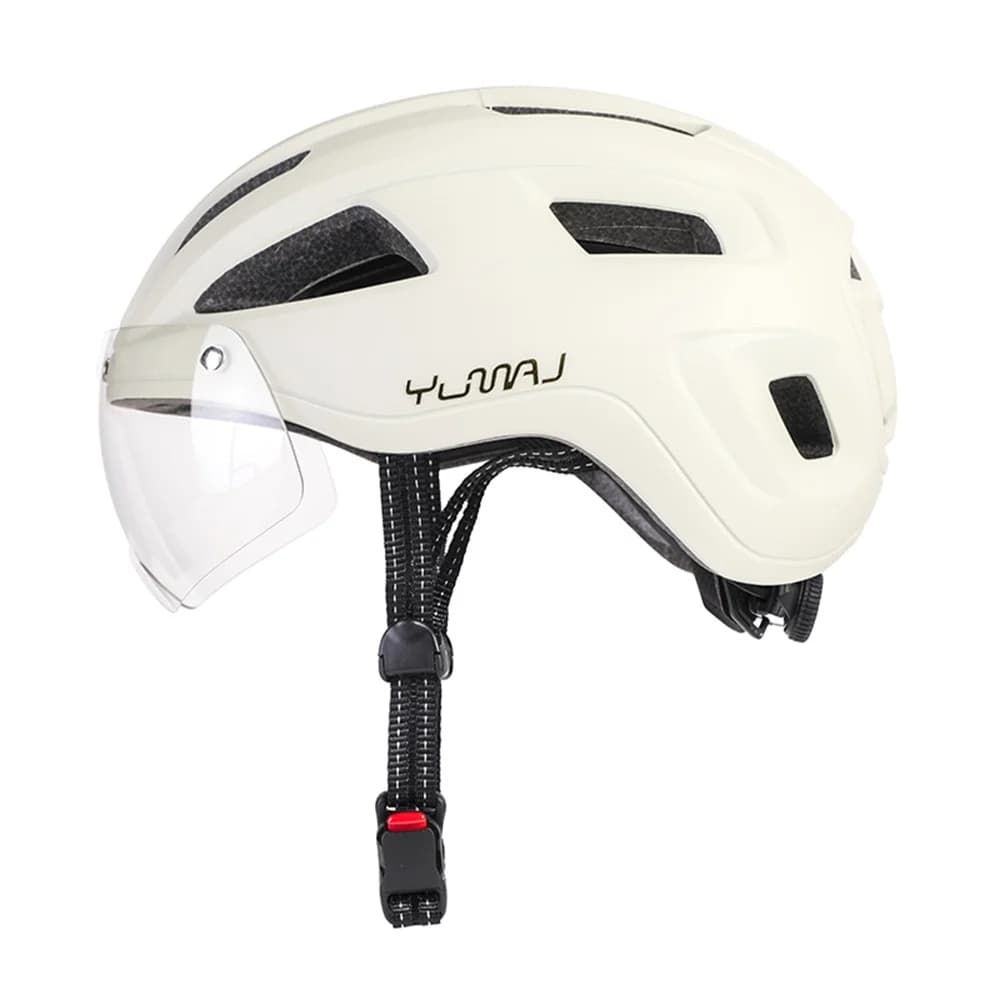 YUMAJ Non-Magnetic Road Bicycle Cycling Helmet Lens with Windshield Sunshade YM-05 Colorful Lenses for Enhanced Vision And Prote