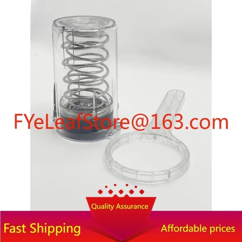 E61 semi-automatic coffee machine, preparation head, hot cleaning and cleaning accessories.