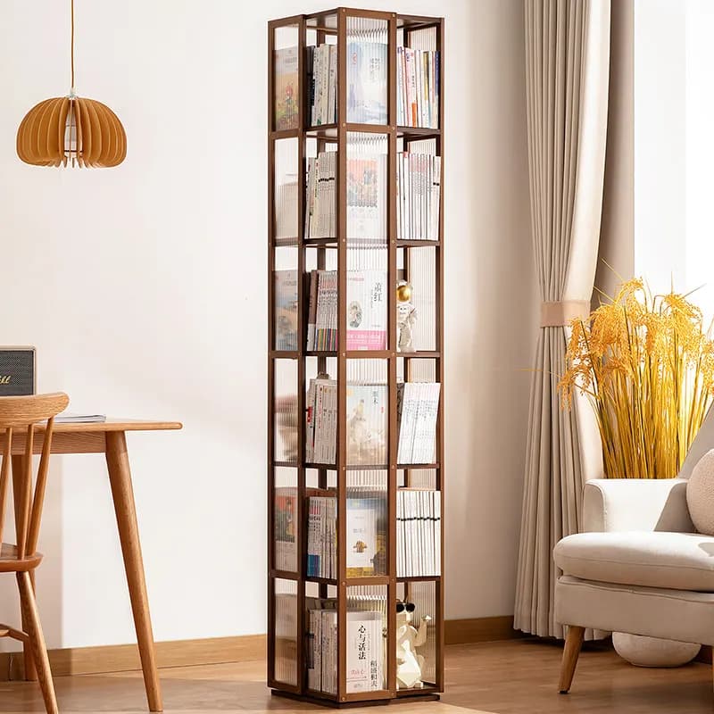 Espositore Decorazione Scaffale per libri Organizzatore per biblioteca Scaffale per libri ad angolo europeo personalizzato Storia da giardino Librero Mobili per biblioteca