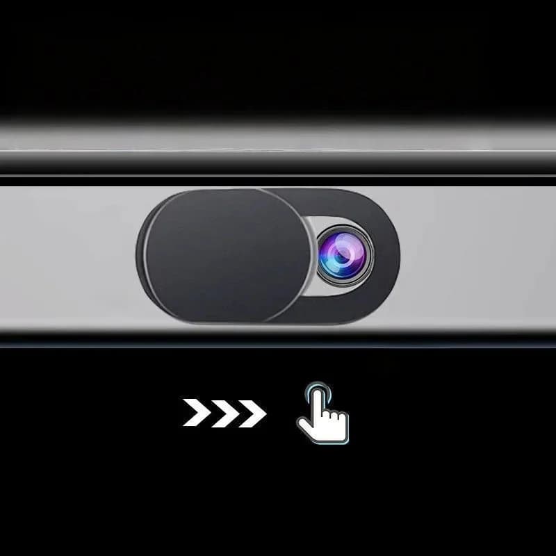 0.03 inch Ultra Thin Laptop Camera Cover for iPhone iPad MacBook Pro Computer Cell Phone Anti-spy Privacy Lens Blocker Slider