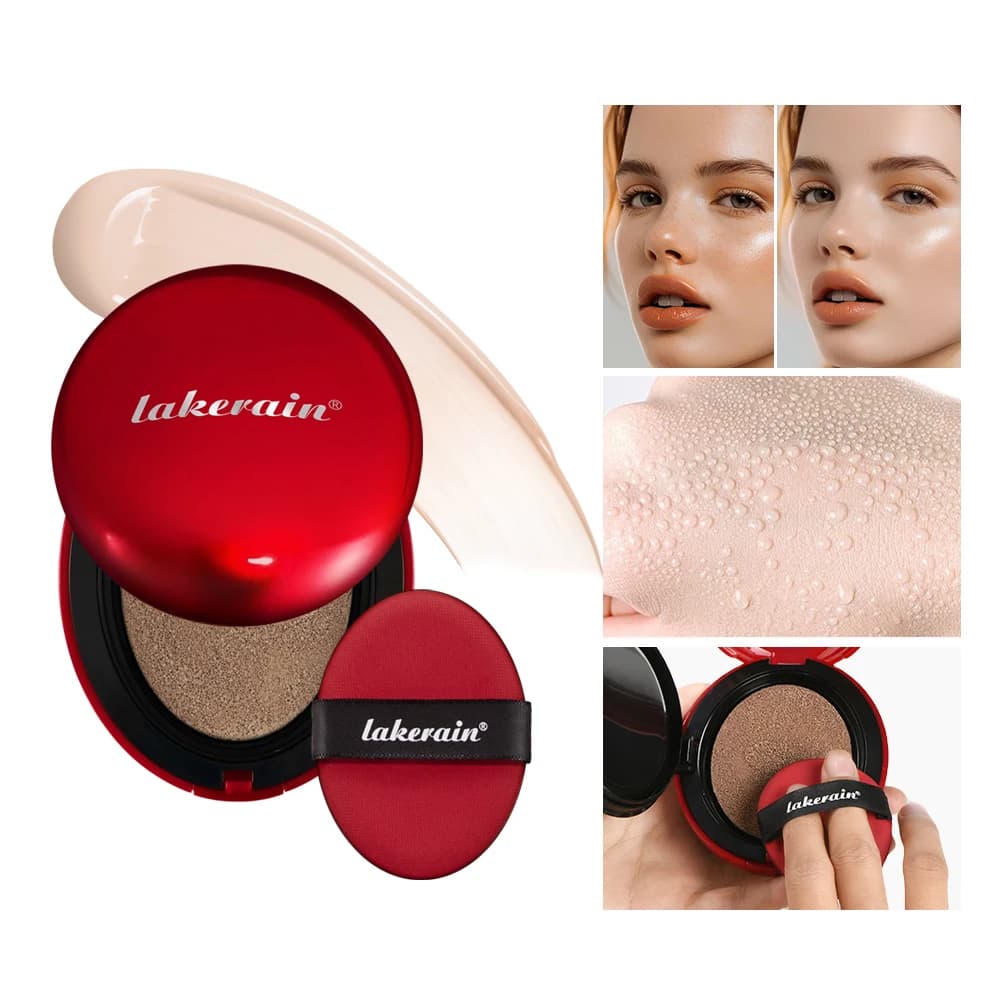 TIRTIR Maschera Fit Red Cushion Foundation lunga durata leggera copertura incorporata finitura Semi-opaca cuscino coreano Founda