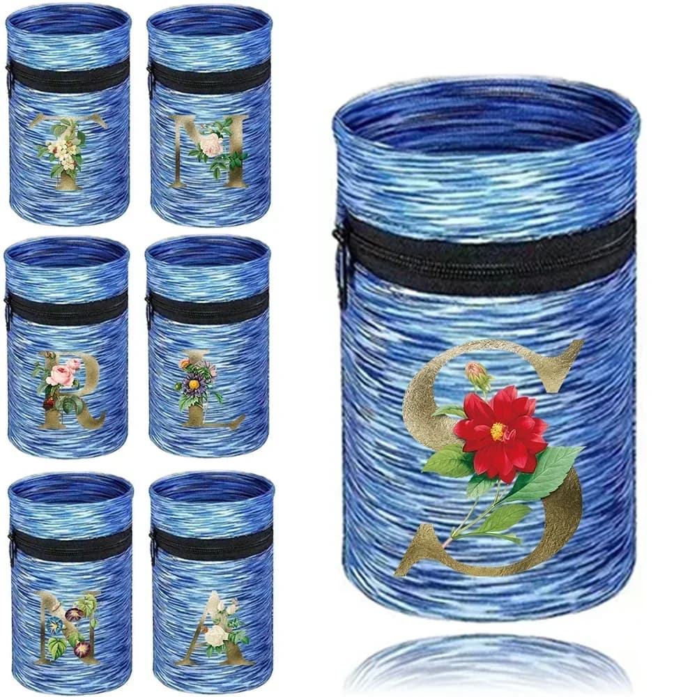 Fascia da Polso Sportiva con Protezione, Supporto e Fasciatura per Corsa e Sicurezza, con Motivo Fiore Dorato