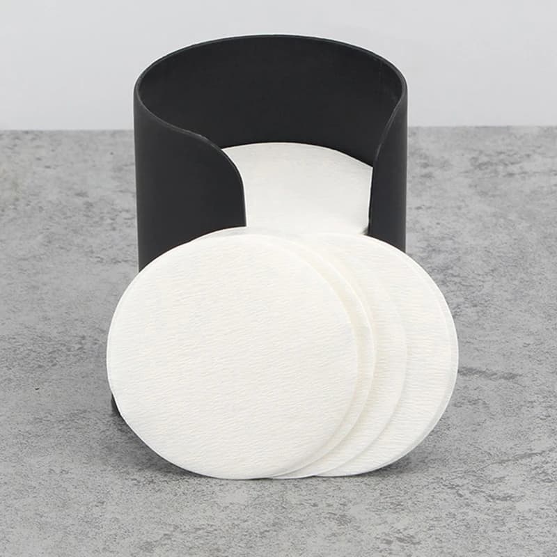 YRP Accessori per caffè Porta carta da filtro per 51mm 53,5mm 58,5mm 60mm 64mm Porta carta da filtro circolare 100 PZ