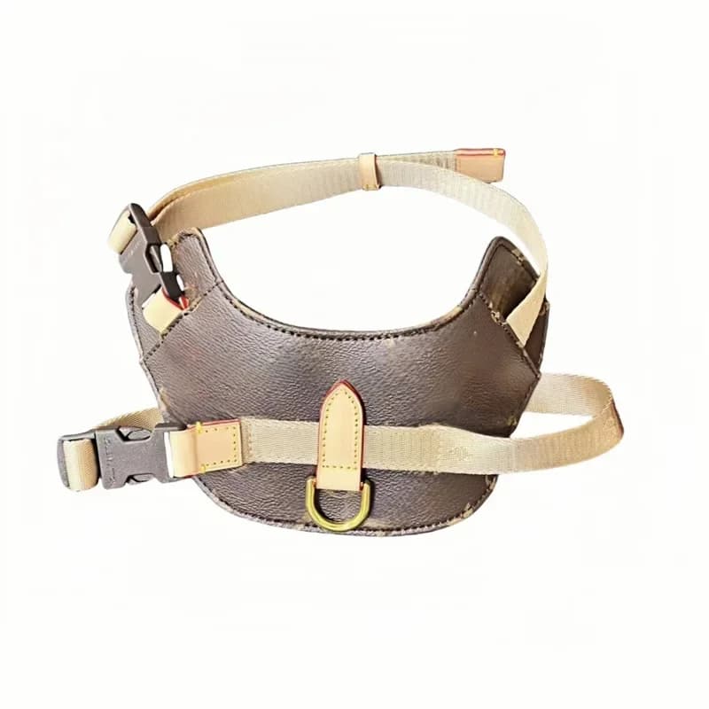 Cat dog harness leash vest type pet supplies anti-lost