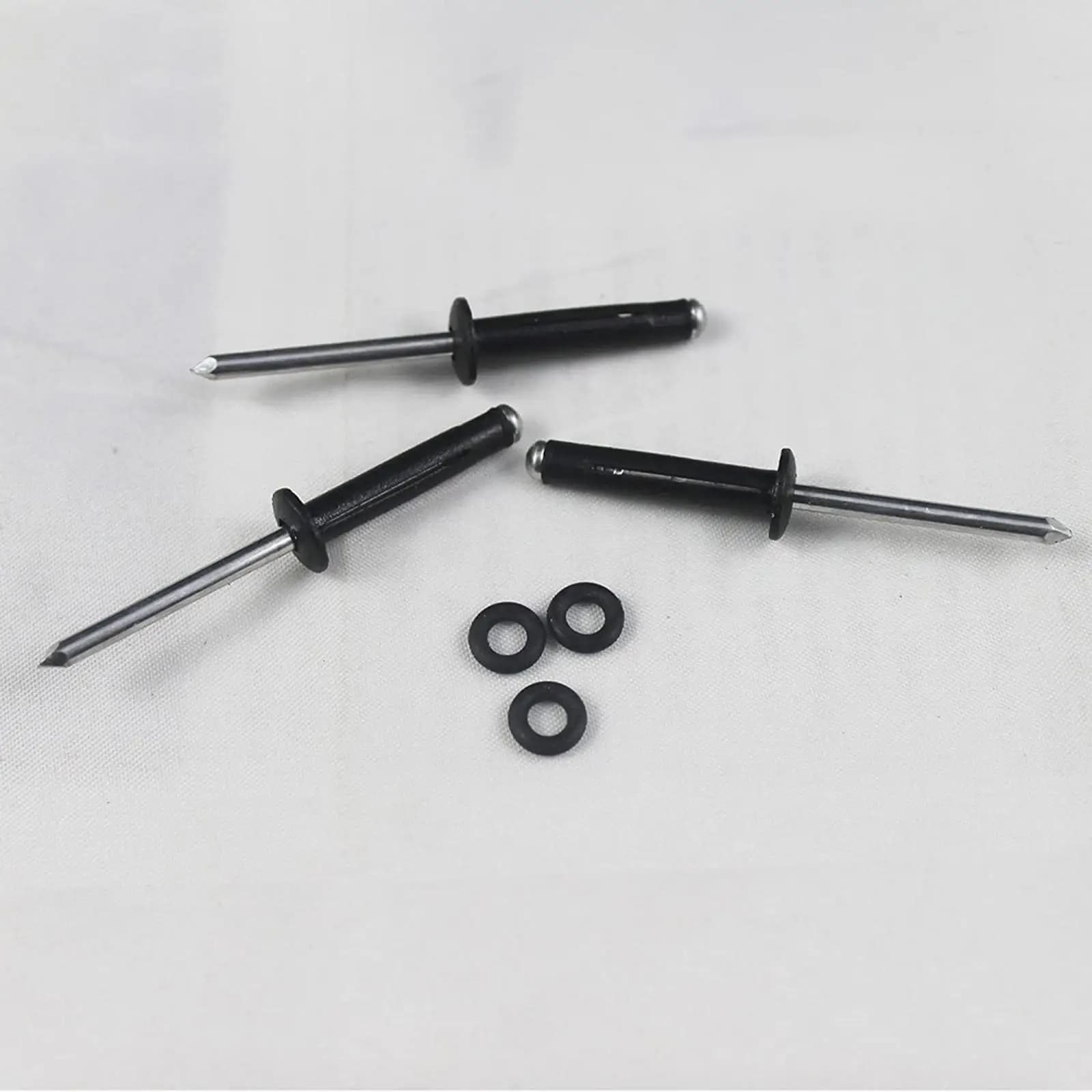 Waterproof Tri Grip Rivet Kayak Mounting O Rings Durable Aluminum Tool Kit for Boat Pad Eyes