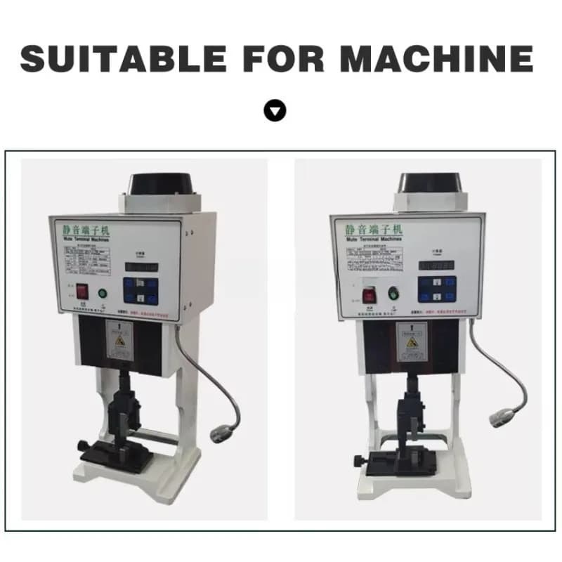 Fustelle per macchine Applicatore per matrici terminali sciolti per manicotti per cavi - Strumento per la gestione dei cavi e l'installazione elettrica