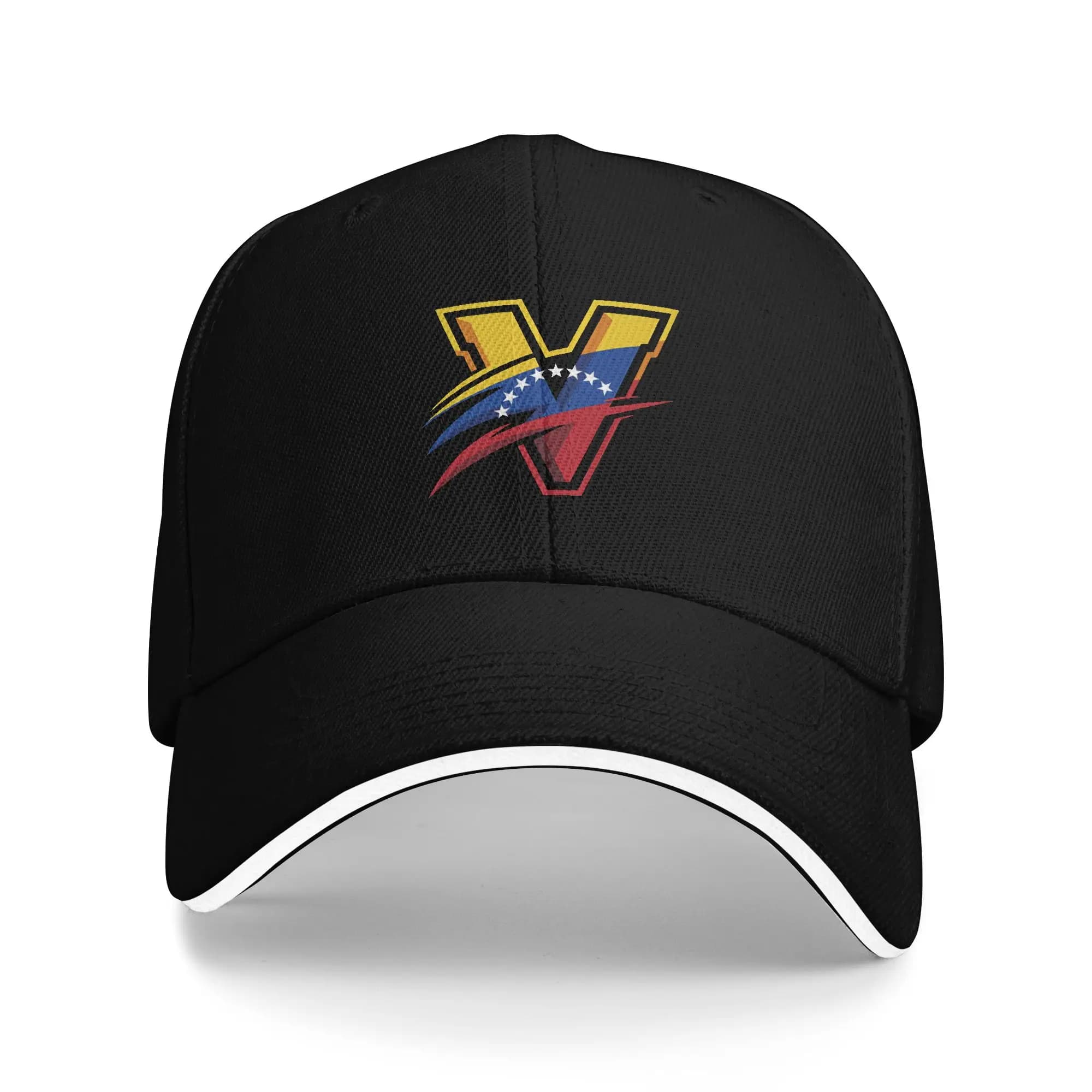 Cappellino da Baseball con Bandiera di Cuba, Design Primaverile per Uomo Adulto, Cappello Trucker con Protezione Solare, Elegante per Escursionismo e Pesca, Cappellino Snapback