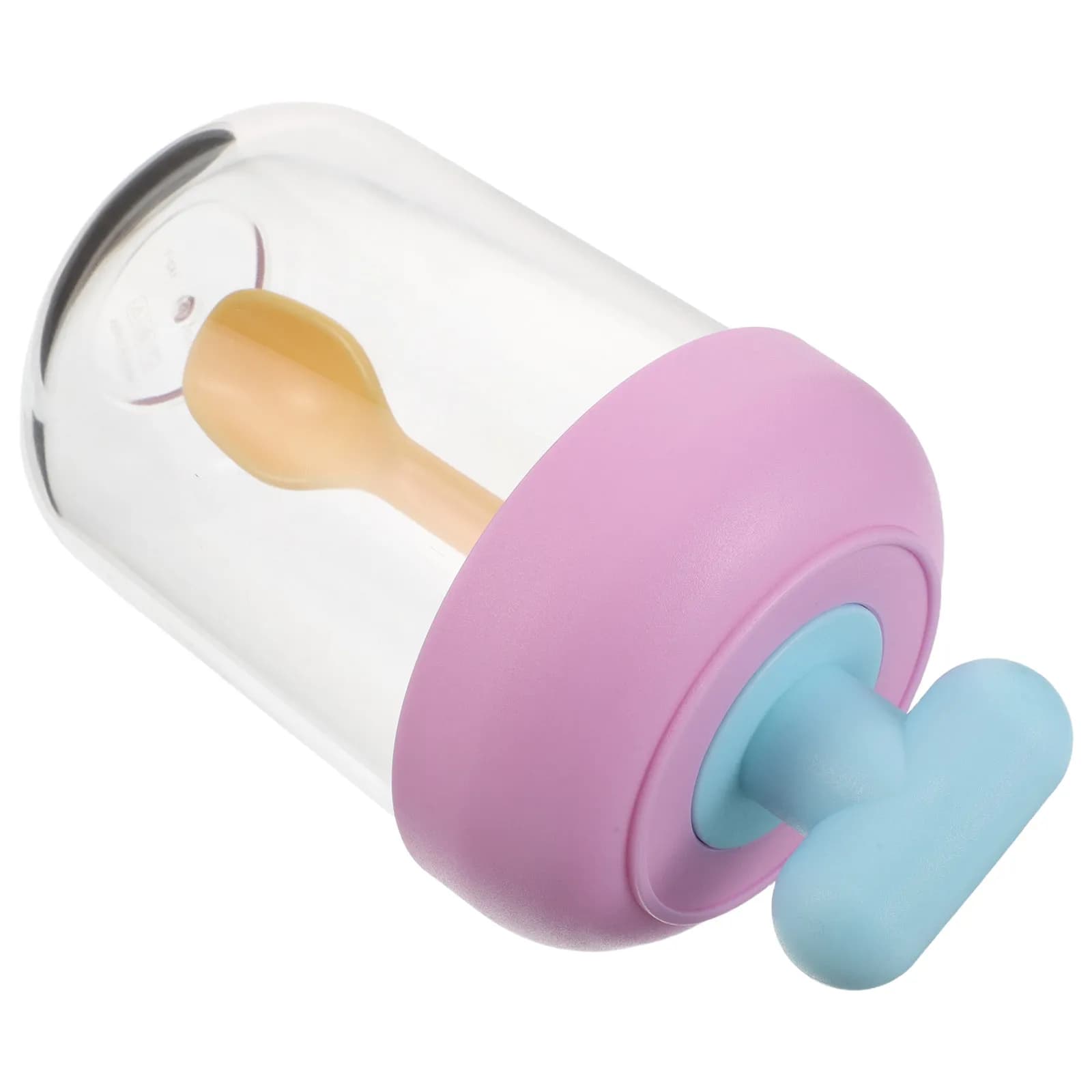 Contenitore Portatile per Insalata con Coperchio e Cucchiaio, Tazza a Doppio Strato per Preparazione Pasti, Viaggio, Yogurt, Cereali, Latte, Colazione