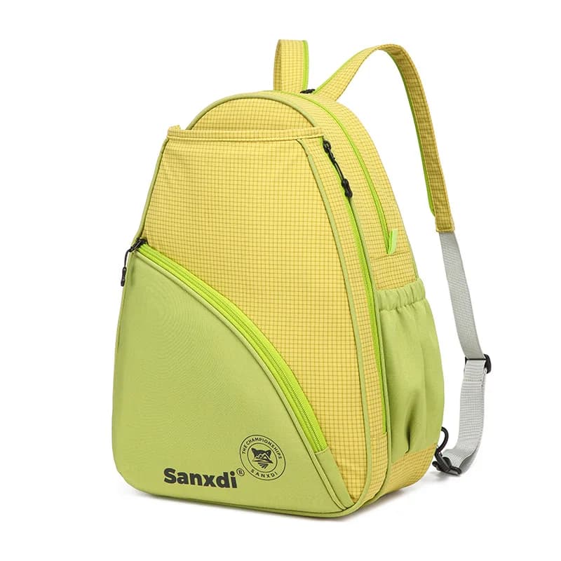 SANXDI Kid Tennis Racquet Backpack Lightweight Shoe Compartment Badminton Pickleball Racket Storage Bag Children Tenis Sport Bag