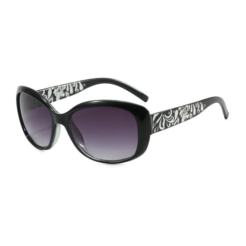 2026 New fashion Women Sunglasses Classic Retro Large Frame Premium Sun glasses oversized shades driving uv400