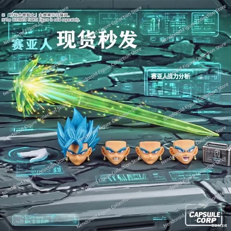 Demoniacal Fit Super Saiyan Vegettoo Pacchetto di accessori Collezione di action figure anime Modello Giocattoli Regali