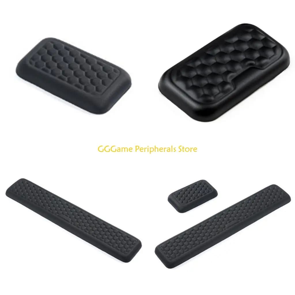 U55B poggiapolsi ergonomico per tastiere in memory foam, poggiapolsi per mouse, poggiapolsi per computer, per digitazione,