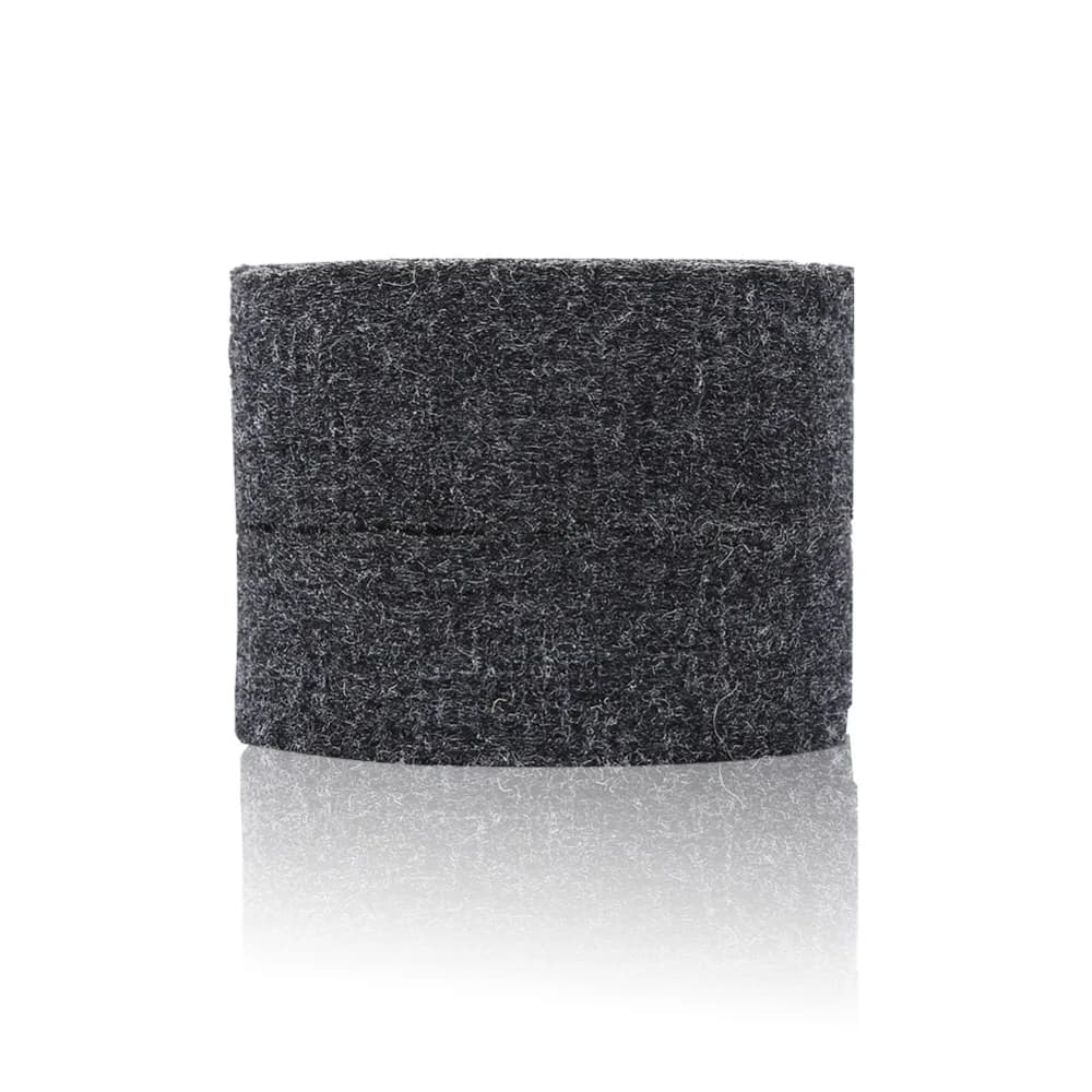 10 pezzi morbidi ​ 40 mm ​ Feltrini per Piatti da Batteria ​ Grigio/Nero ​ Set di rondelle in feltro ​ ​ Guarnizione in feltro per cimbali ​ Rotondo ​ Accessori per Tamburi a Cornice ​