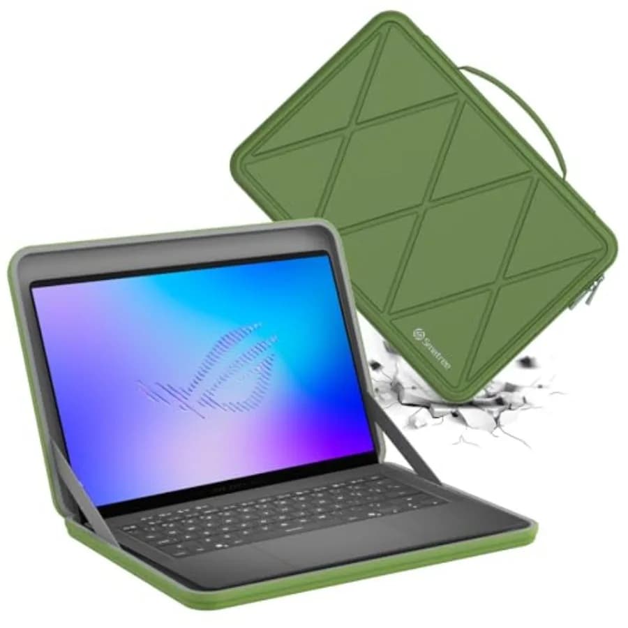 Custodia Protettiva Rigida in EVA Compatibile con ASUS ROG Zephyrus G14 14 pollici 2026 GU405/2025/2024/2023/2022 per ASUS ROG Zephyr