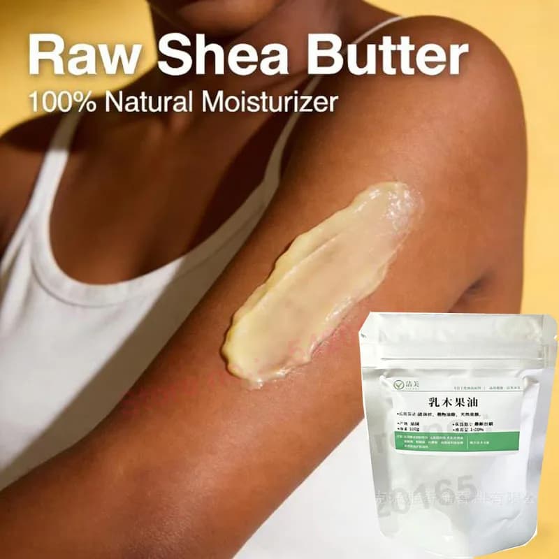 Africa Ghana Natural Shea Butter Unrefined ORGANIC For Handmade Lipstick Moisturizing Nourishing Body Massage Hand Made Soap