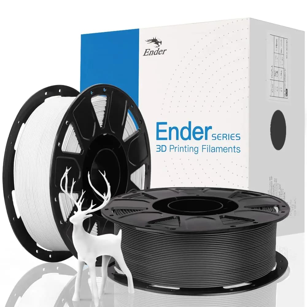 CREALITY 3D 1KG 1.75mm filament PLA not strong tangle dimensional precision gluing +/-0.02mm for Ender 3 V2 printer to FDM 3D